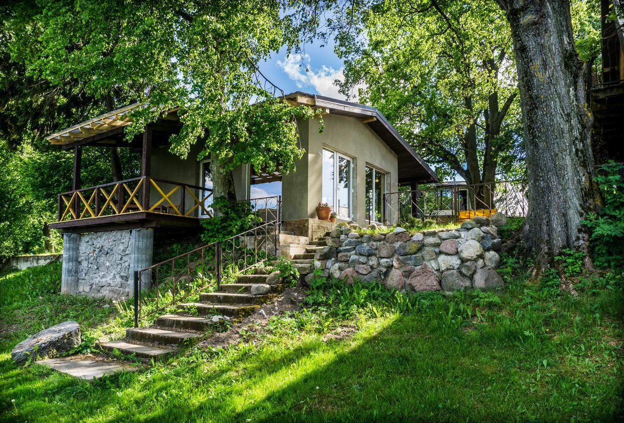 Pamario Krasto Sodyba Grumbliai Bagian luar foto