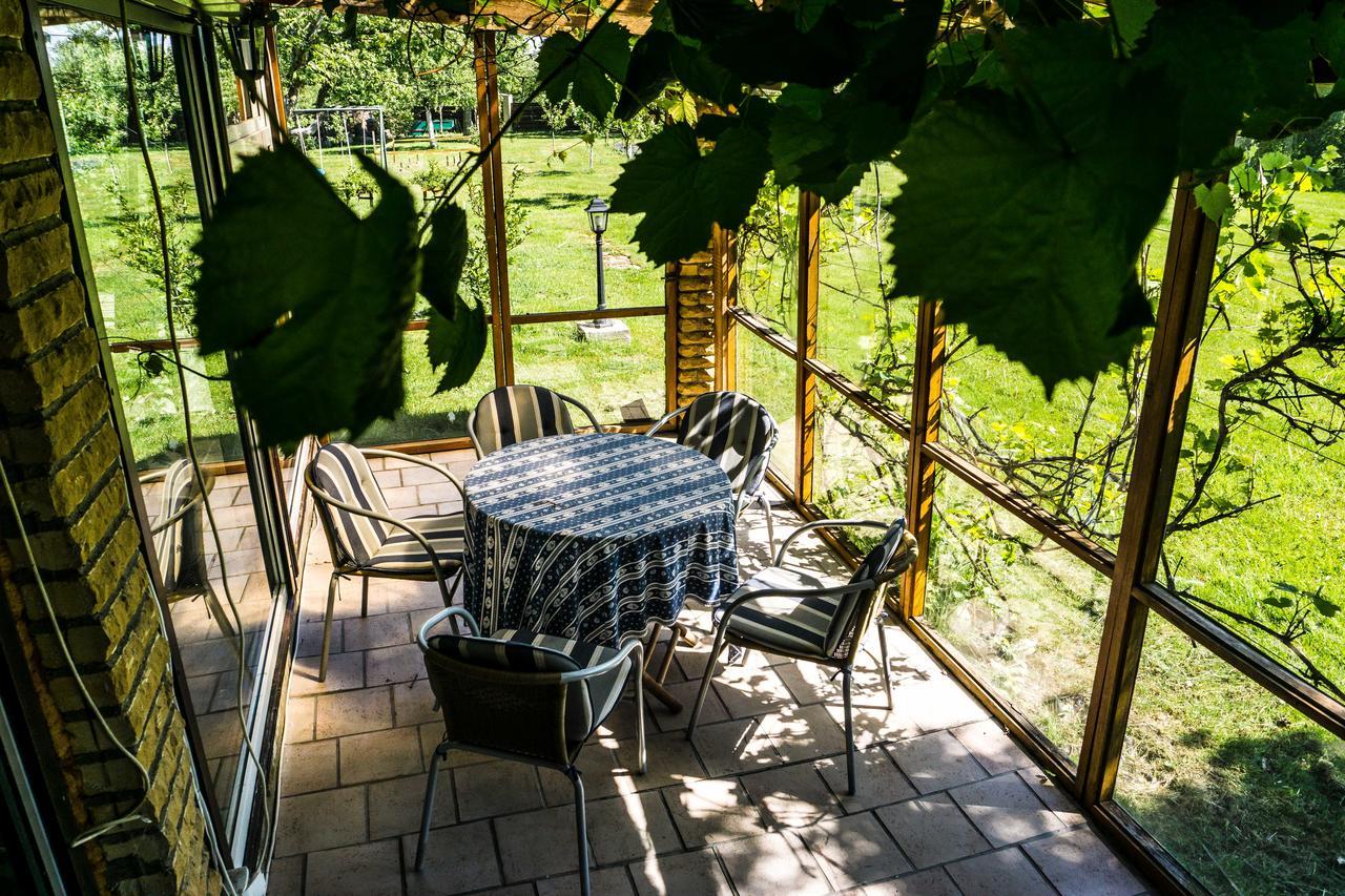 Pamario Krasto Sodyba Grumbliai Bagian luar foto