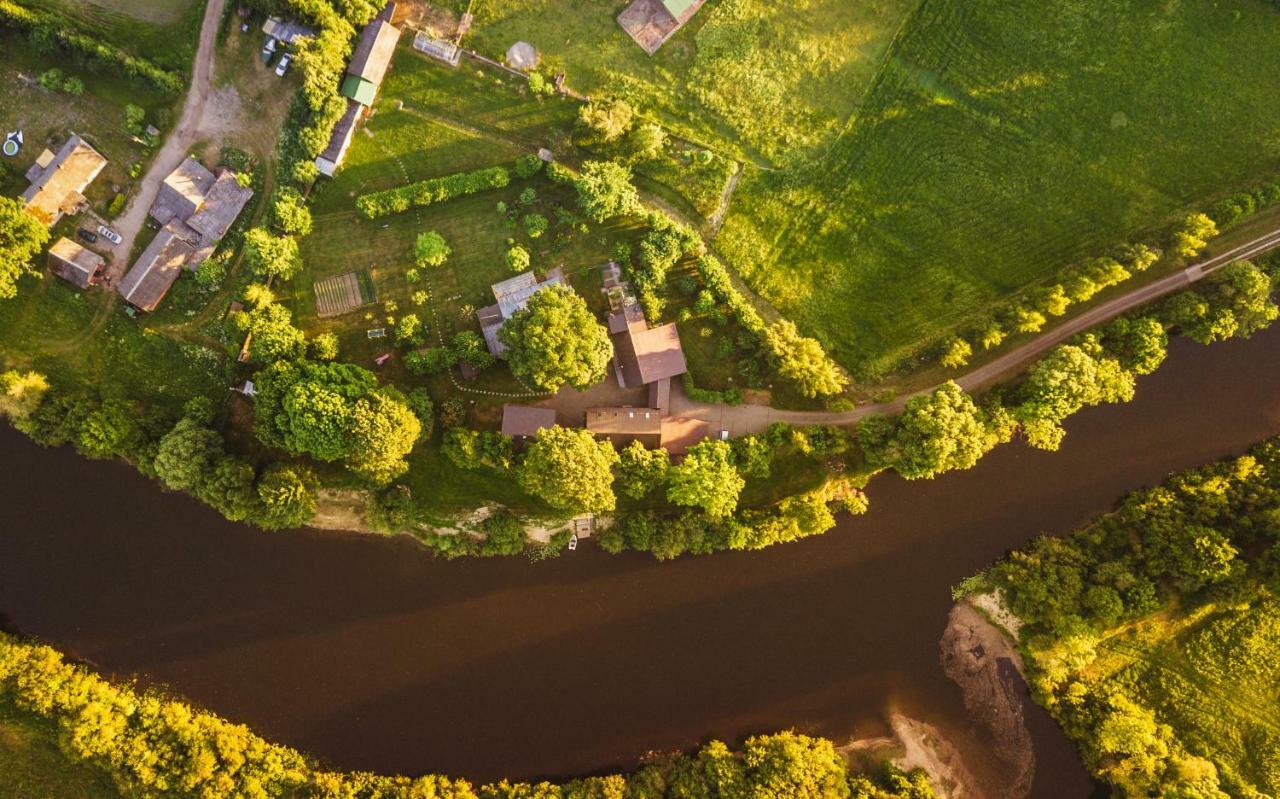 Pamario Krasto Sodyba Grumbliai Bagian luar foto