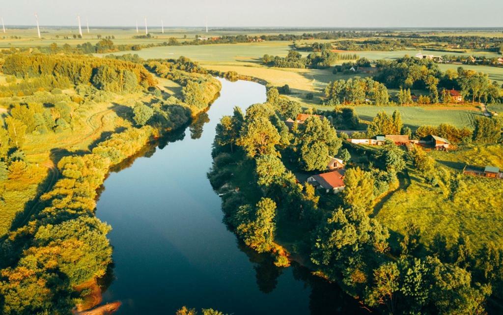 Pamario Krasto Sodyba Grumbliai Bagian luar foto