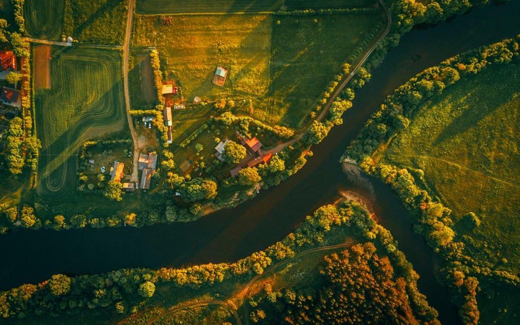 Pamario Krasto Sodyba Grumbliai Bagian luar foto